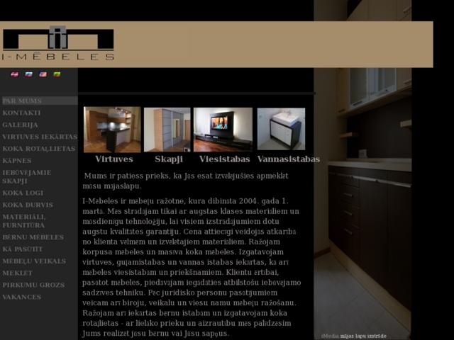 I-Mēbeles, veikals, IK